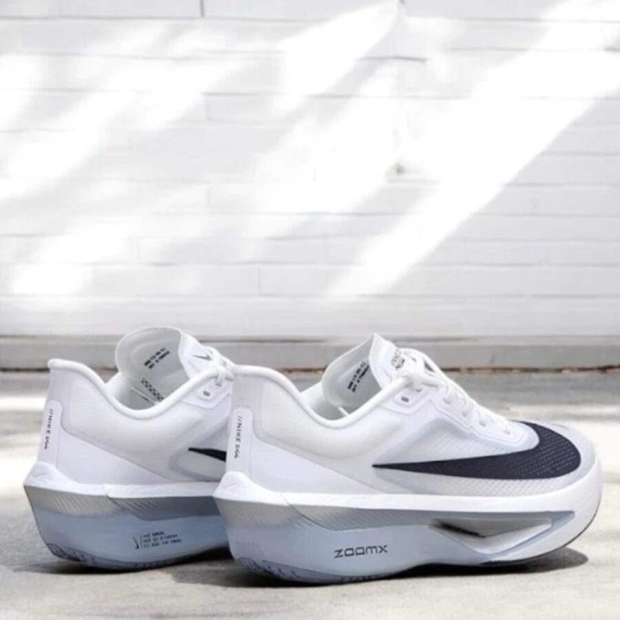 giày nike zoom fly 6 'white pure platinum obsidian mist gridiron' fn8454-104