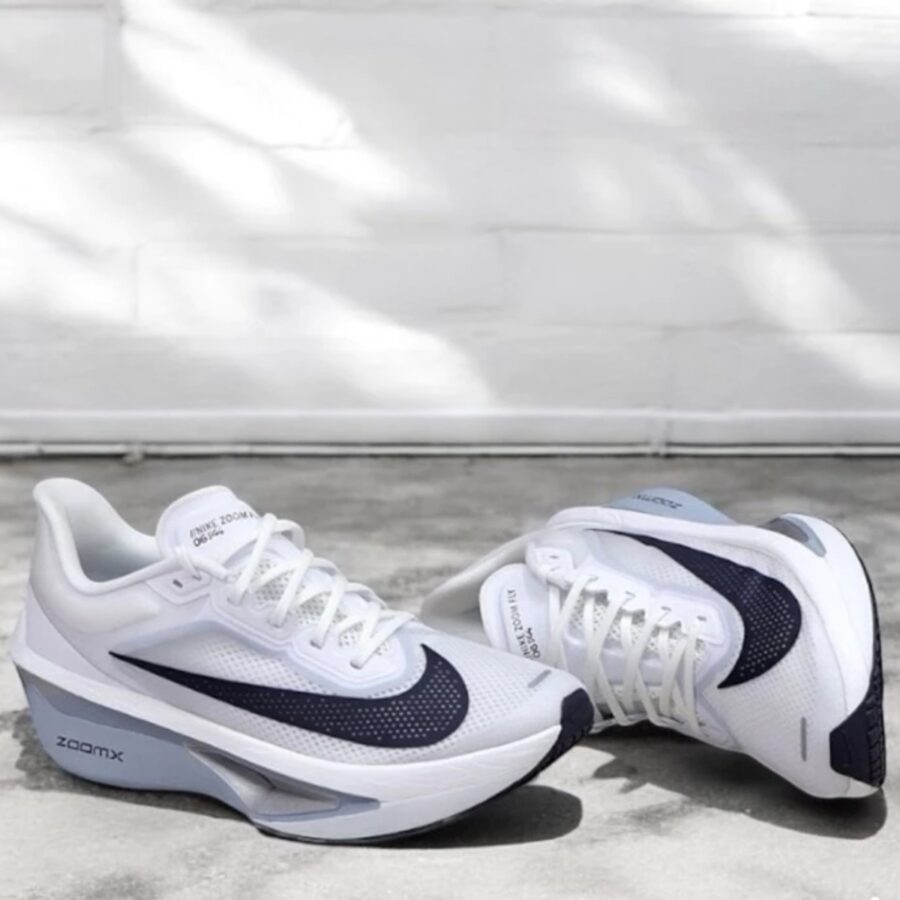 giày nike zoom fly 6 'white pure platinum obsidian mist gridiron' fn8454-104