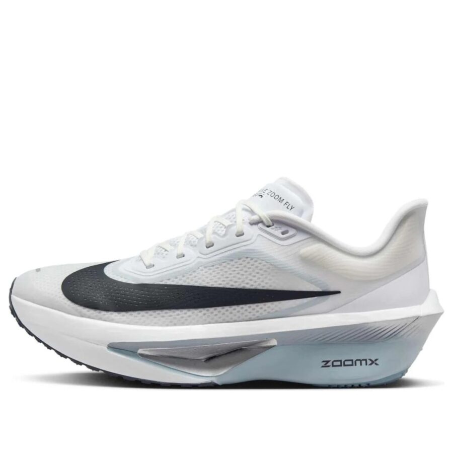 giày nike zoom fly 6 'white pure platinum obsidian mist gridiron' fn8454-104