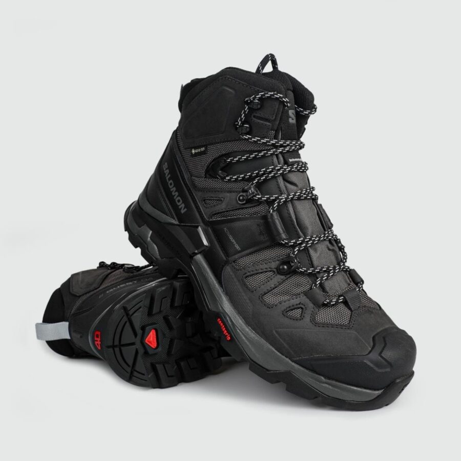 giày salomon quest 4 gtx high hiking boots 'black' l41292600