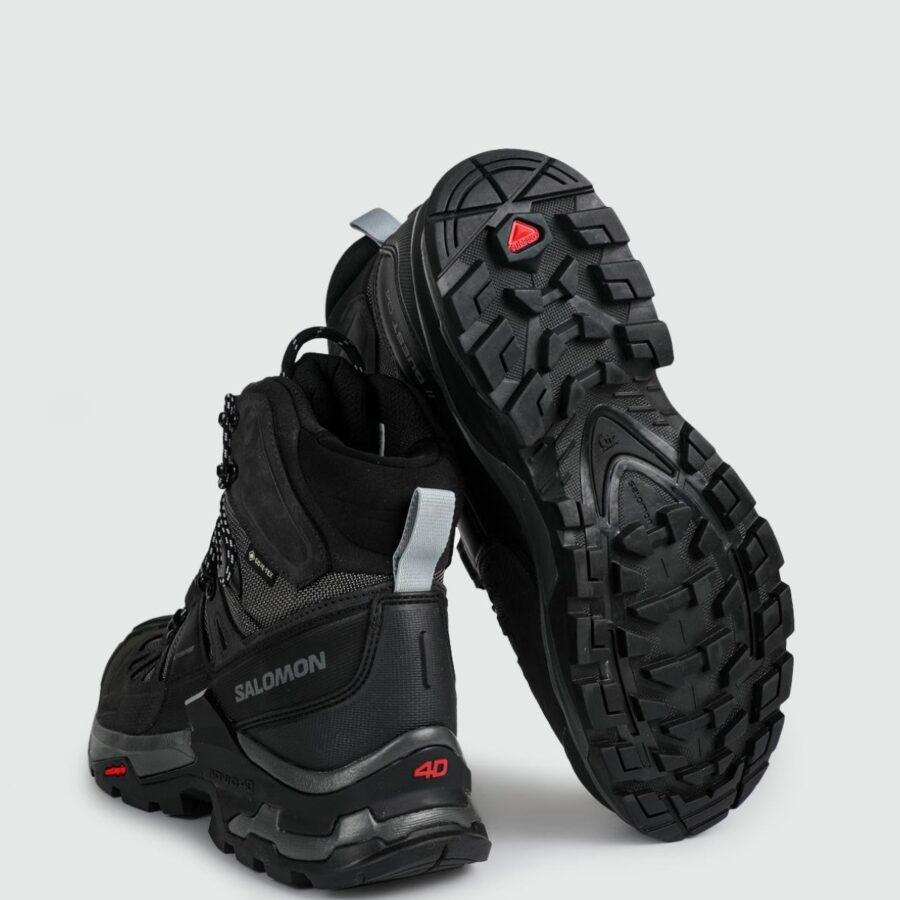 giày salomon quest 4 gtx high hiking boots 'black' l41292600