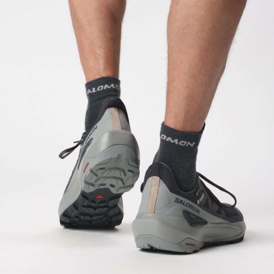 giày salomon elixir activ gtx carbon sharkskin slate green l47455800