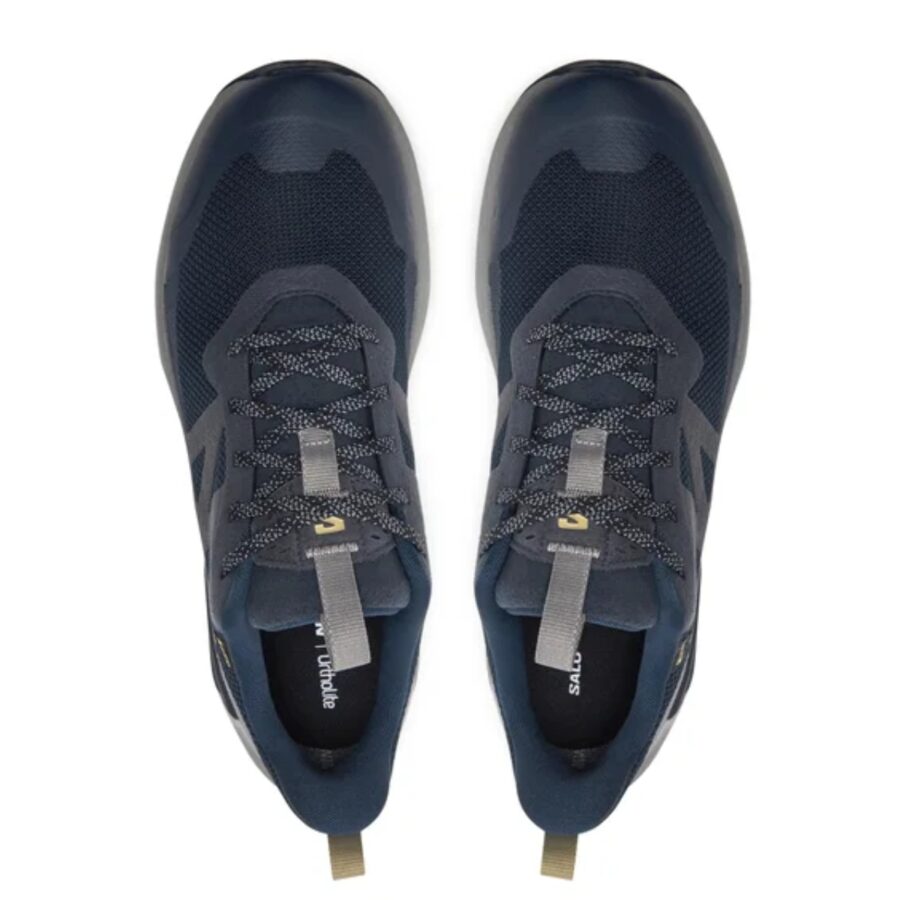 giày salomon elixir activ gtx carbon sharkskin slate green l47455800