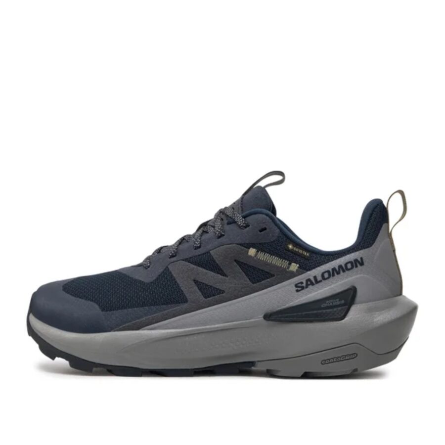 giày salomon elixir activ gtx carbon sharkskin slate green l47455800