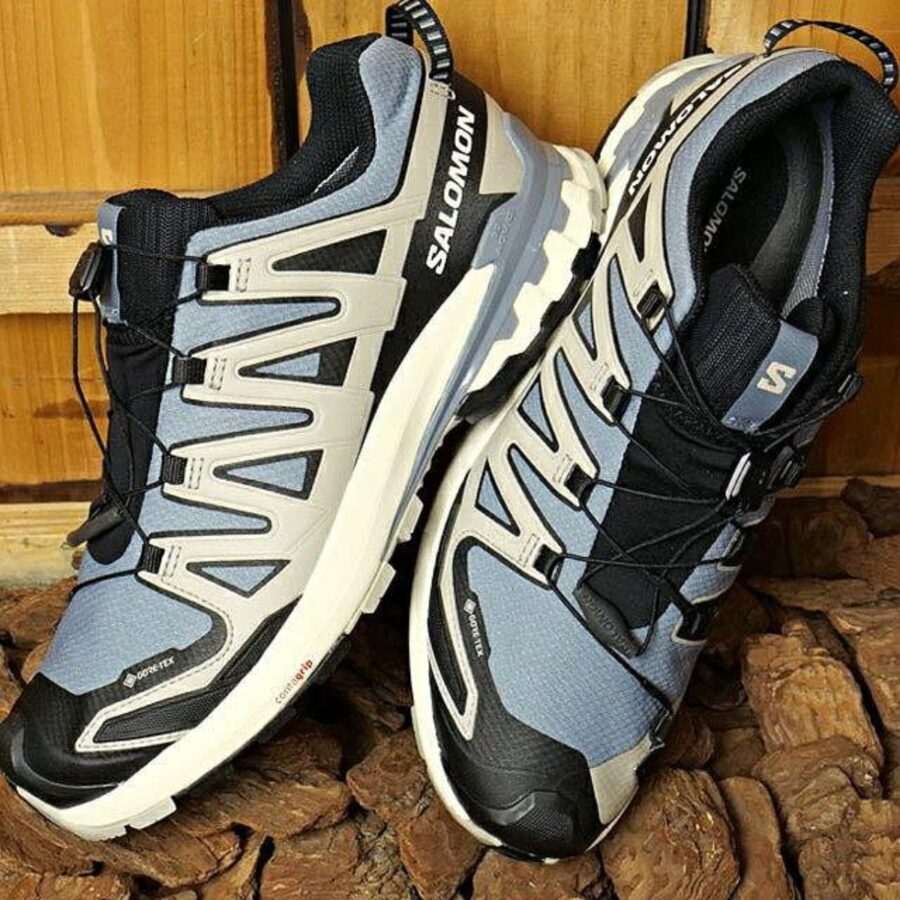giày salomon xa pro 3d v9 gtx flint black ghost l47270600