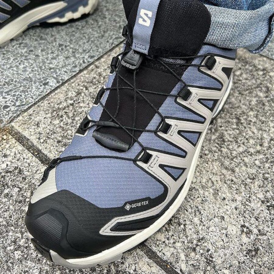 giày salomon xa pro 3d v9 gtx flint black ghost l47270600