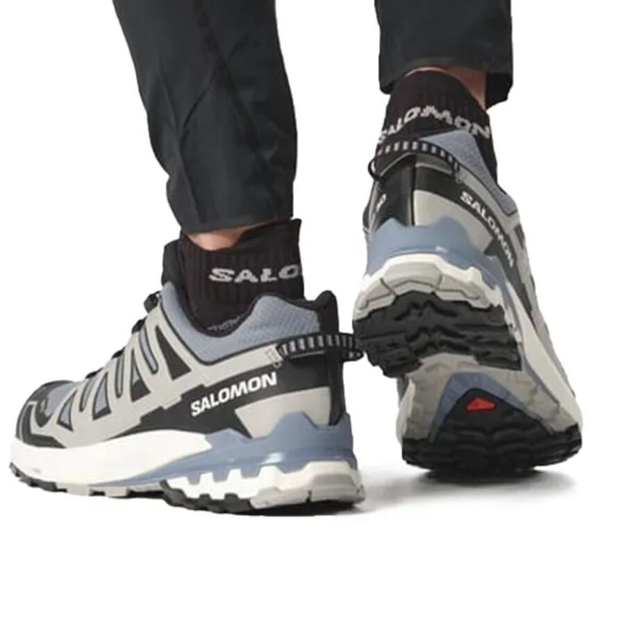 giày salomon xa pro 3d v9 gtx flint black ghost l47270600