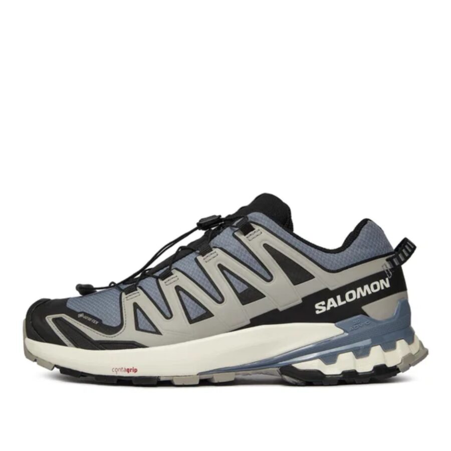 giày salomon xa pro 3d v9 gtx flint black ghost l47270600