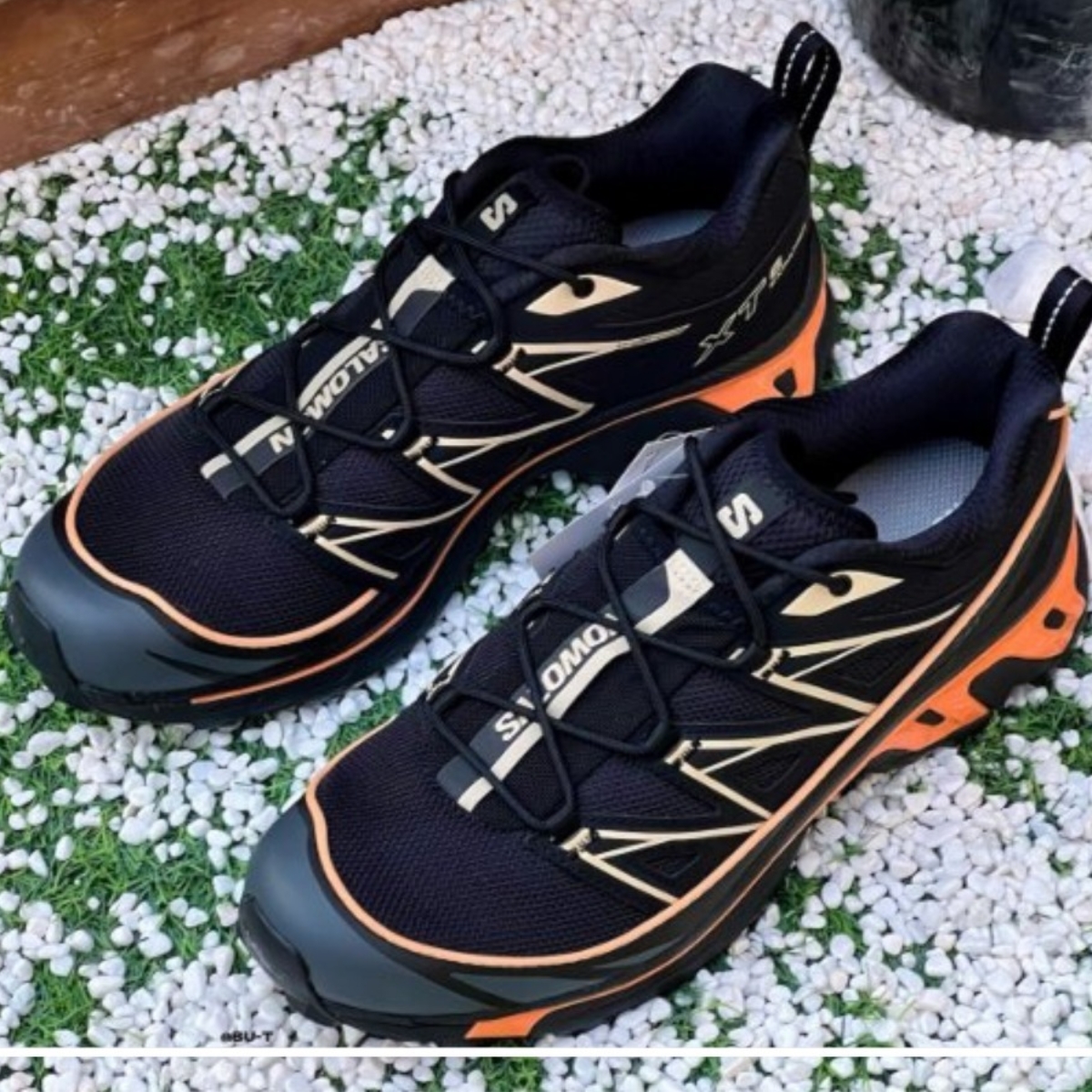 Giày Salomon XT-6 Expanse 'Black Papaya White Pepper' L47445700