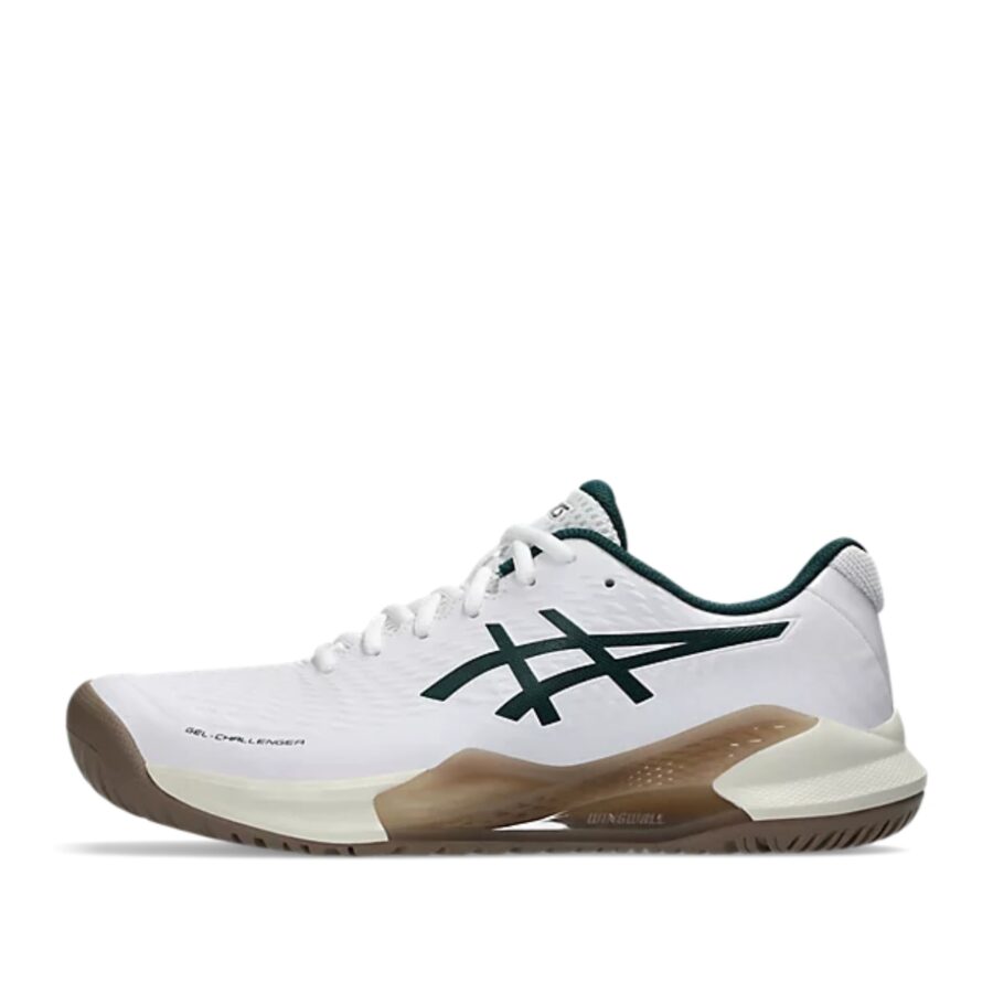 giày tennis/pickleball asics gel-challenger 14 'white saxon green' 1041a405-104
