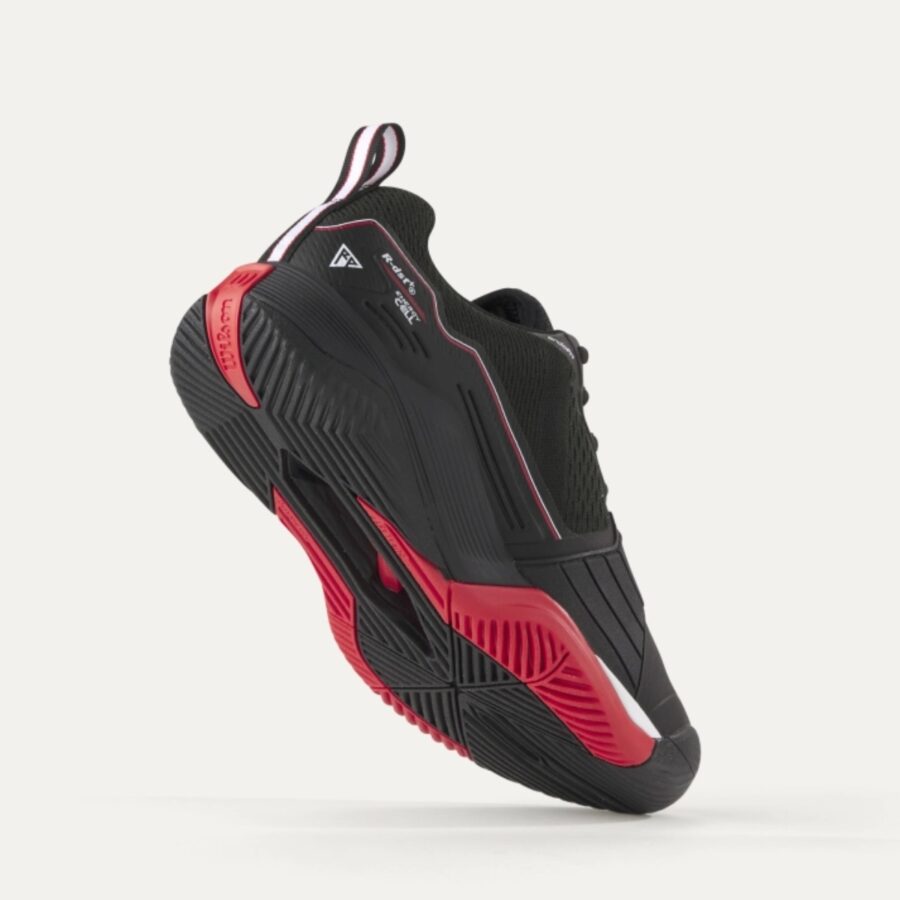 giày wilson rush pro 4.5 'black red' wrs334330
