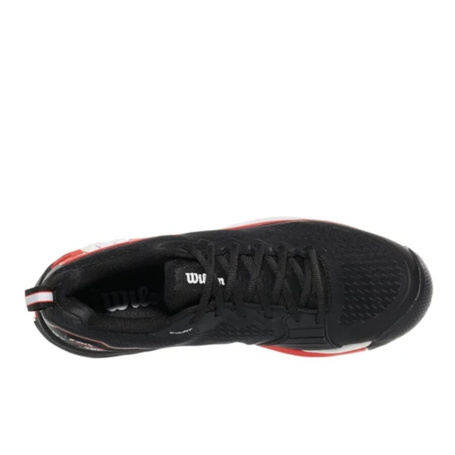 giày wilson rush pro 4.5 'black red' wrs334330