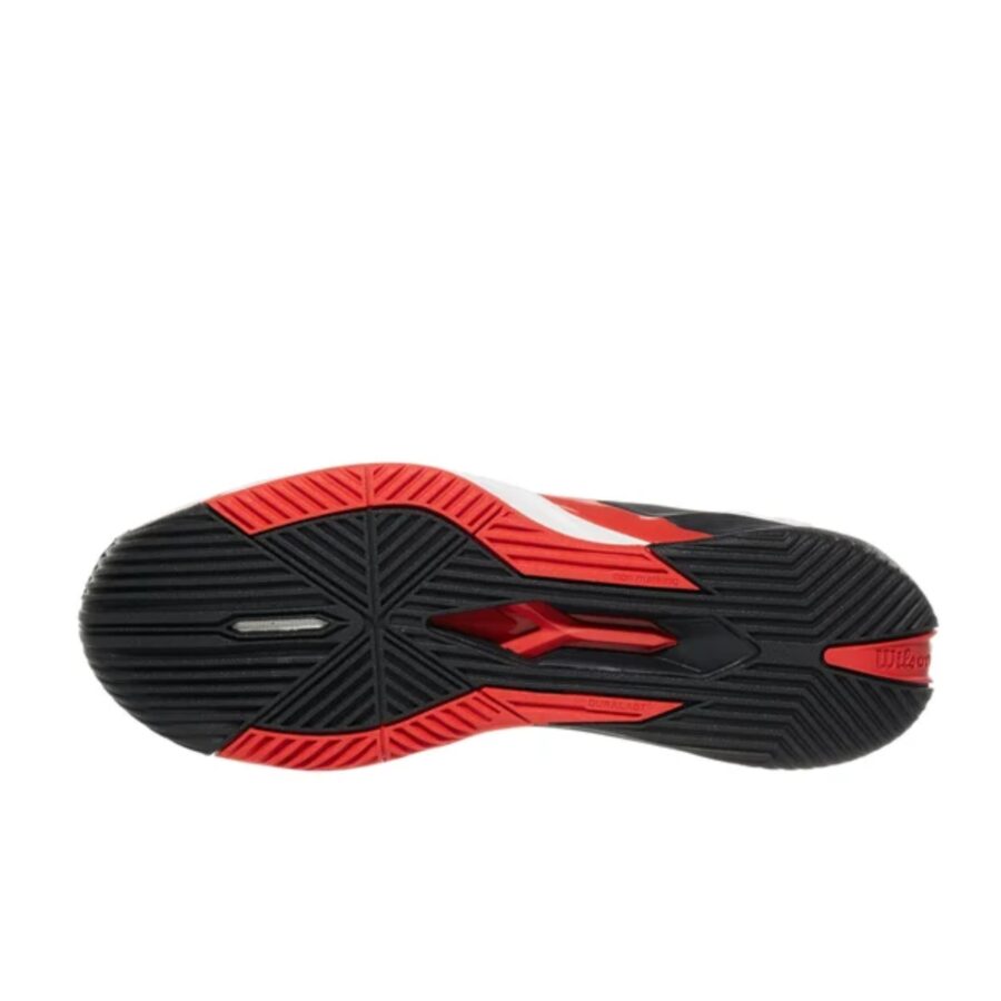 giày wilson rush pro 4.5 'black red' wrs334330