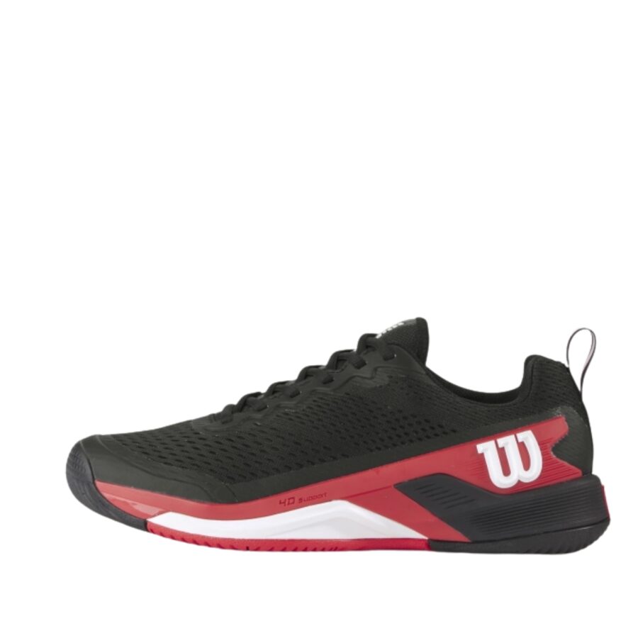 giày wilson rush pro 4.5 'black red' wrs334330