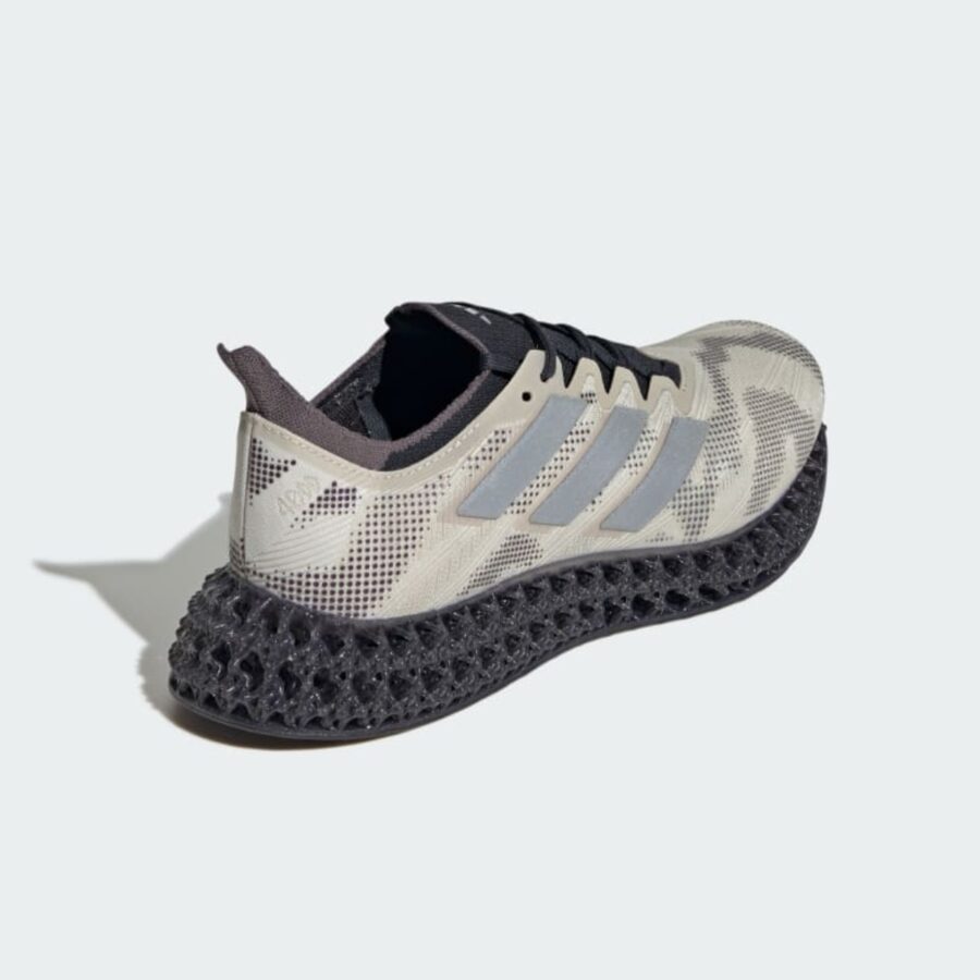 giày adidas 4dfwd 4 nữ 'beige silver metallic' ji1455
