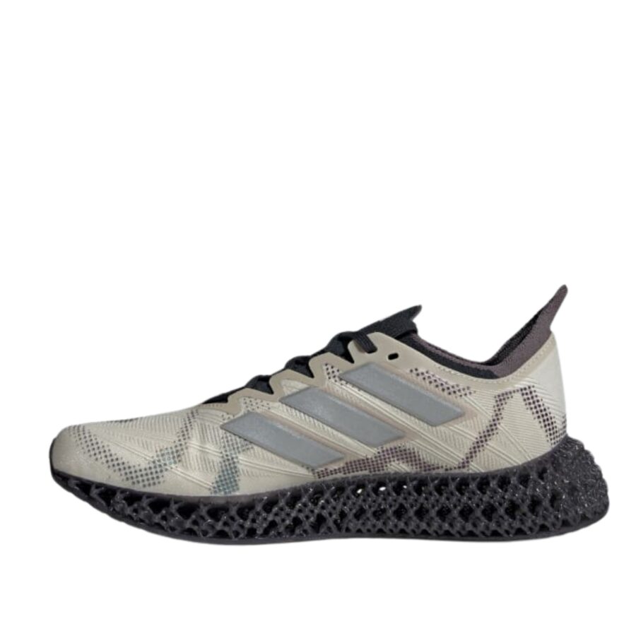 giày adidas 4dfwd 4 nữ 'beige silver metallic' ji1455