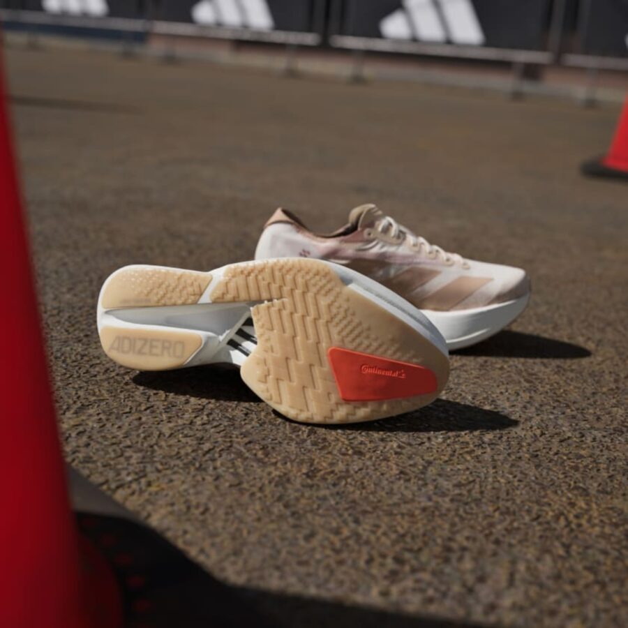giày adidas adizero adios pro 4 'warm sandstone' jr6359