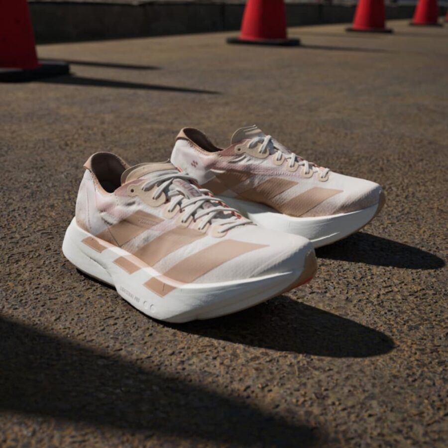 giày adidas adizero adios pro 4 'warm sandstone' jr6359