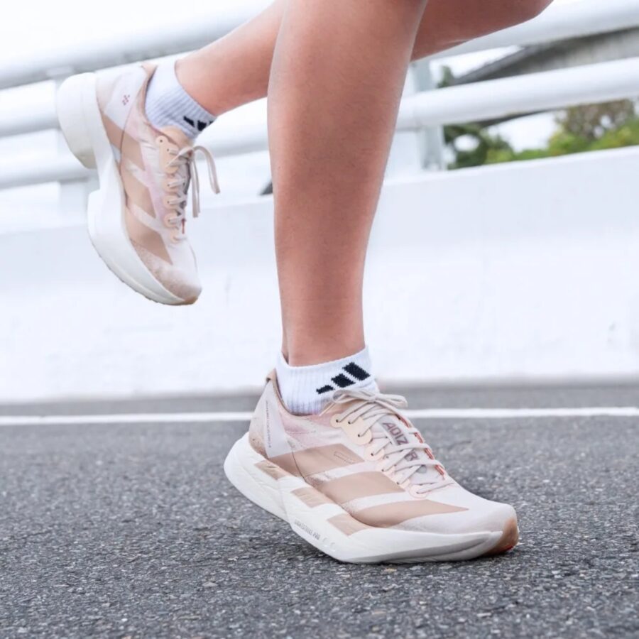 giày adidas adizero adios pro 4 'warm sandstone' jr6359
