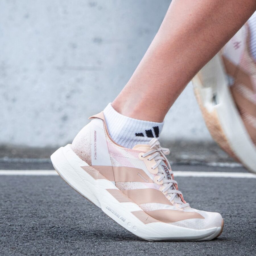 giày adidas adizero adios pro 4 'warm sandstone' jr6359