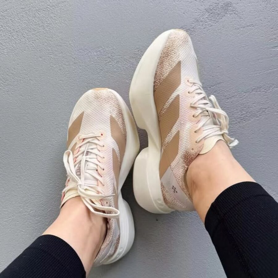 giày adidas adizero adios pro 4 'warm sandstone' jr6359