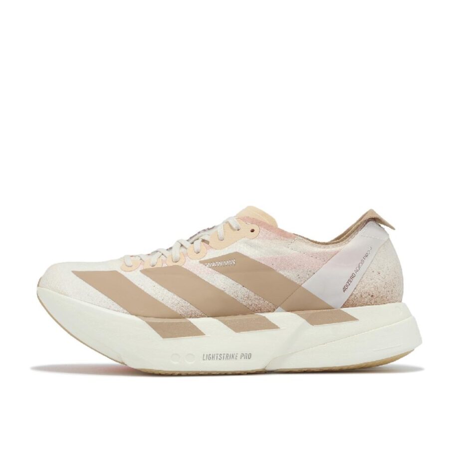giày adidas adizero adios pro 4 'warm sandstone' jr6359