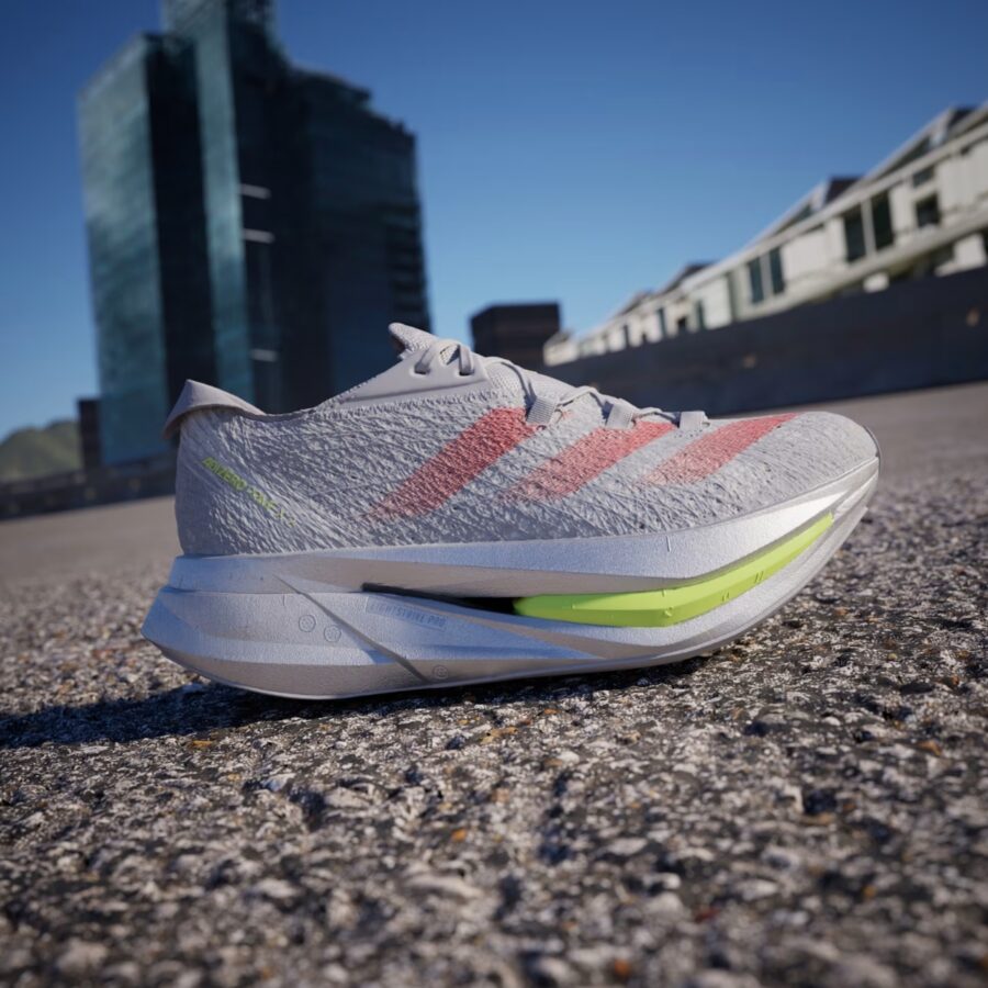 giày adidas adizero prime x 2.0 grey lucid red if9427