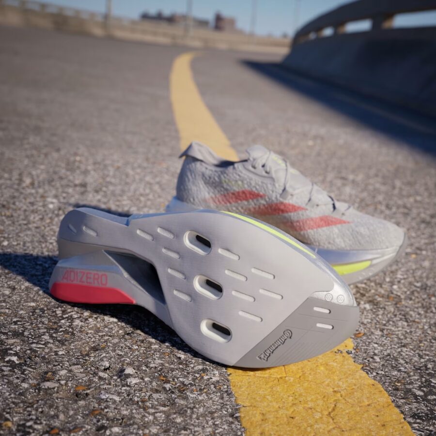 giày adidas adizero prime x 2.0 grey lucid red if9427