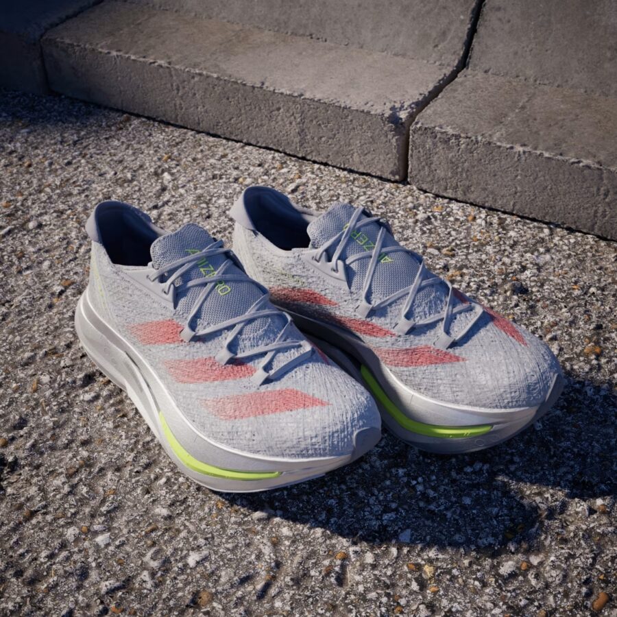 giày adidas adizero prime x 2.0 grey lucid red if9427