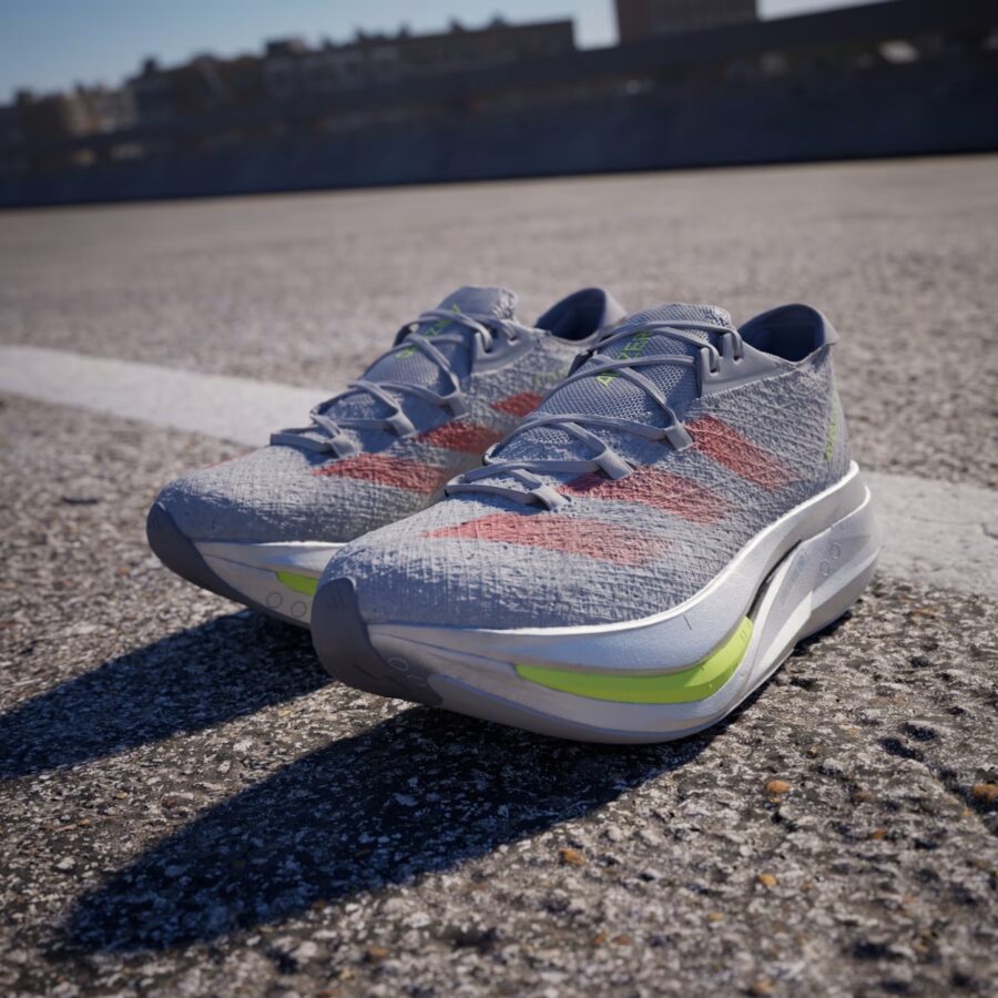 giày adidas adizero prime x 2.0 grey lucid red if9427