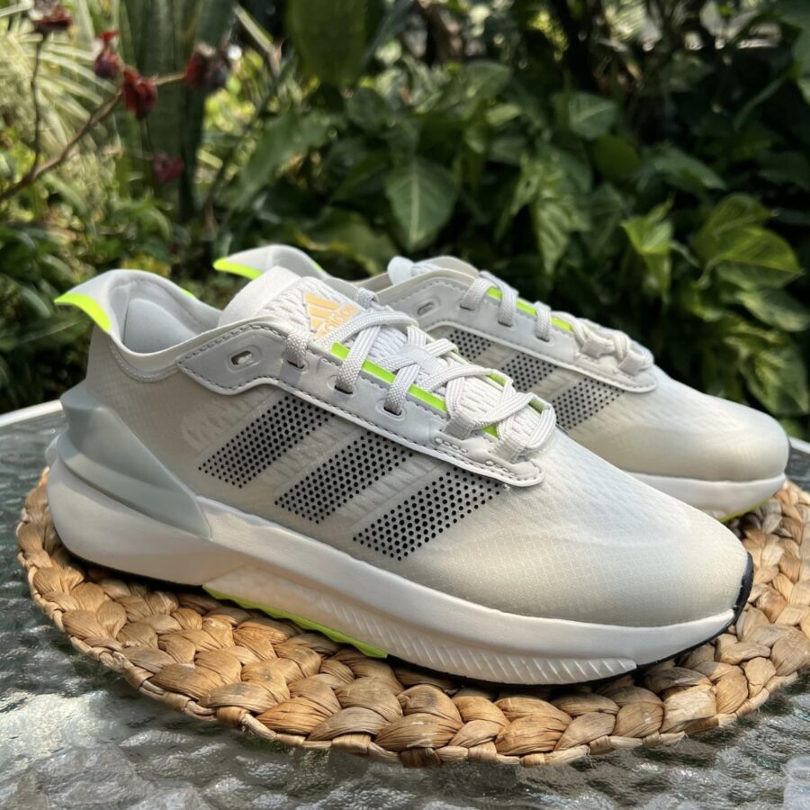 giày adidas avryn unisex 'crystal white' ig2353