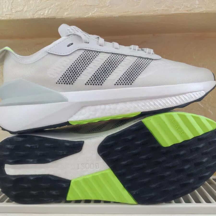 giày adidas avryn unisex 'crystal white' ig2353