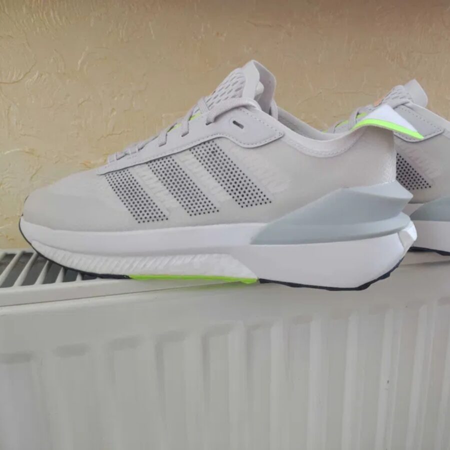 giày adidas avryn unisex 'crystal white' ig2353