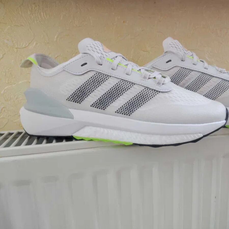 giày adidas avryn unisex 'crystal white' ig2353