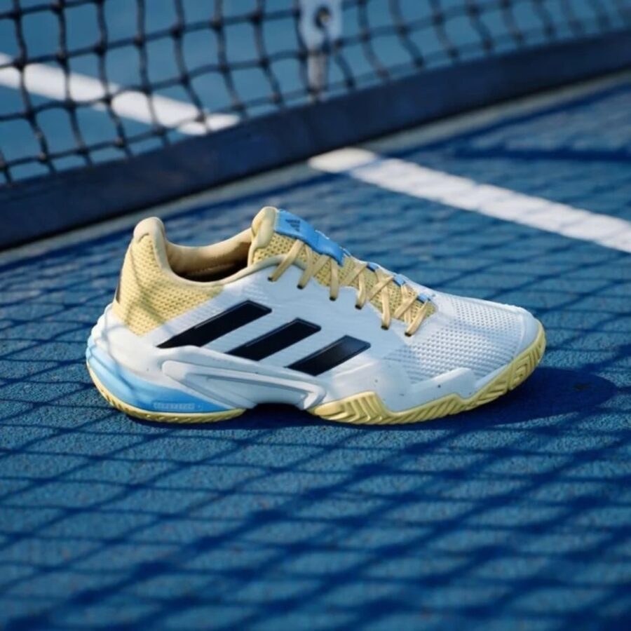 giày tennis/pickleball adidas barricade 13 'white' if0410