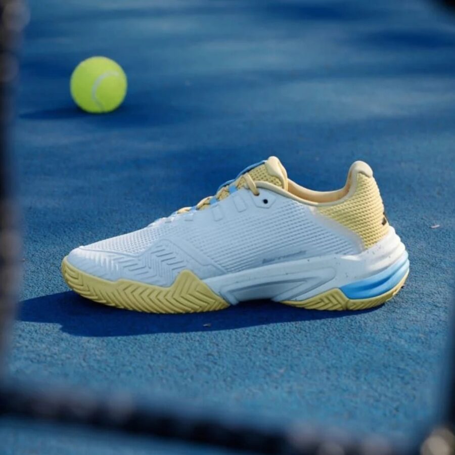 giày tennis/pickleball adidas barricade 13 'white' if0410
