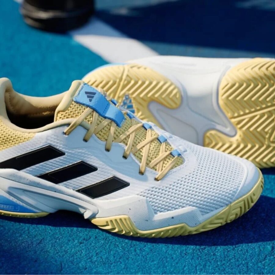 giày tennis/pickleball adidas barricade 13 'white' if0410