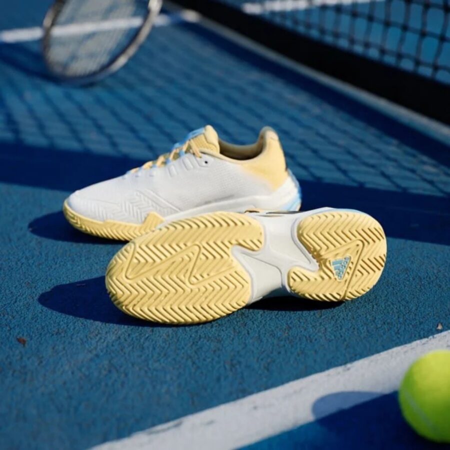 giày tennis/pickleball adidas barricade 13 'white' if0410