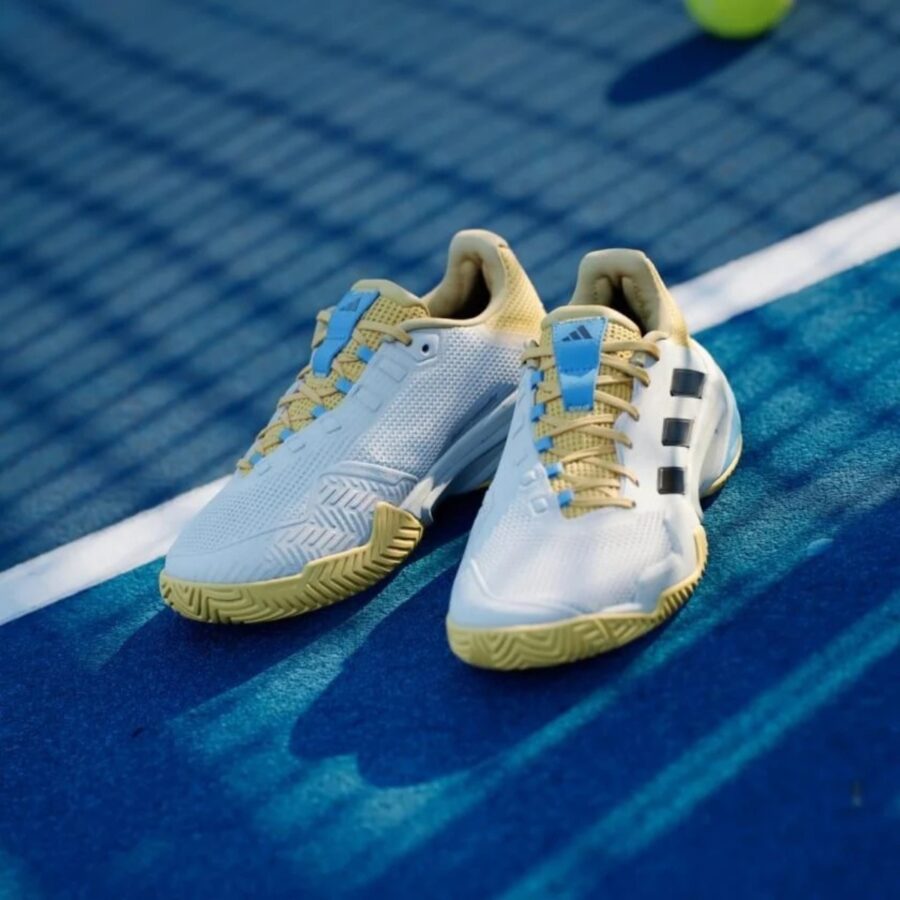 giày tennis/pickleball adidas barricade 13 'white' if0410