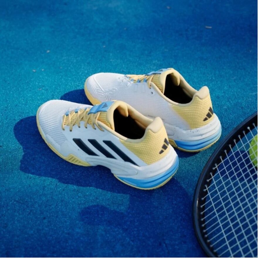 giày tennis/pickleball adidas barricade 13 'white' if0410