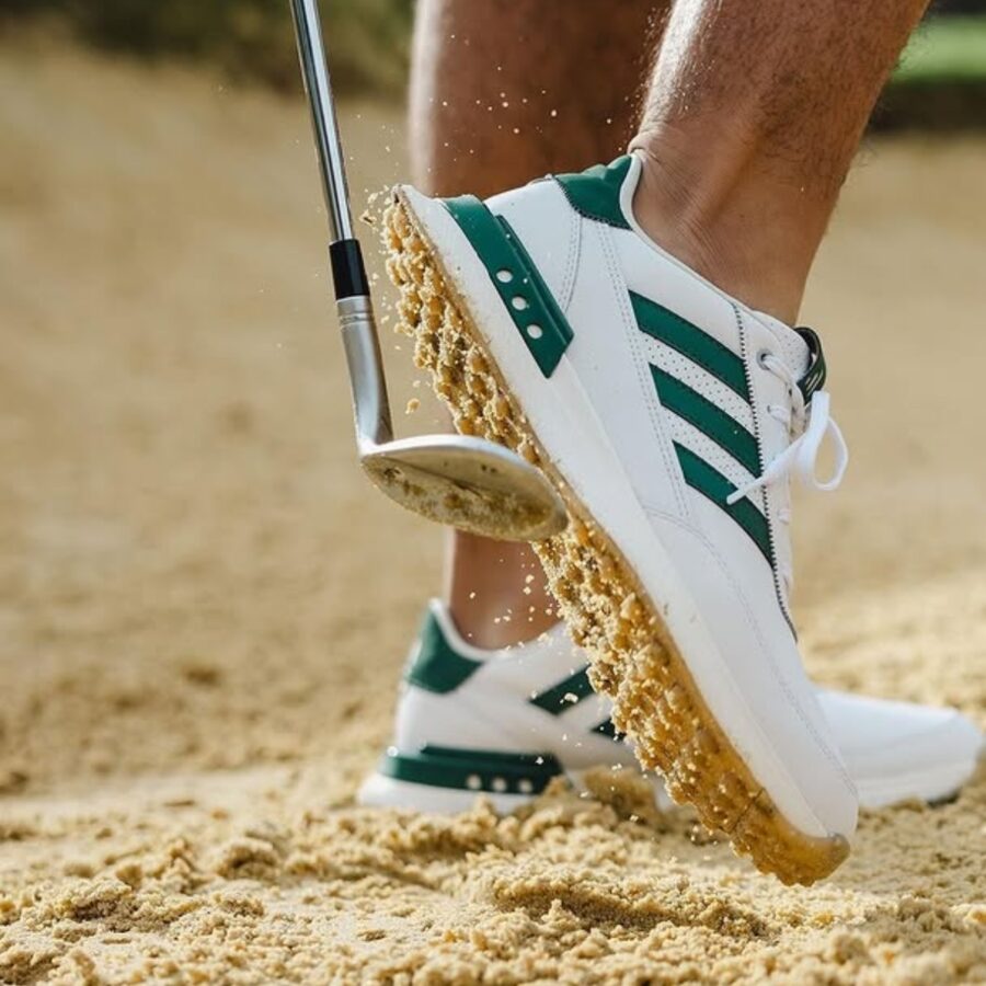giày adidas s2g spikeless leather 24 'white green' if0299