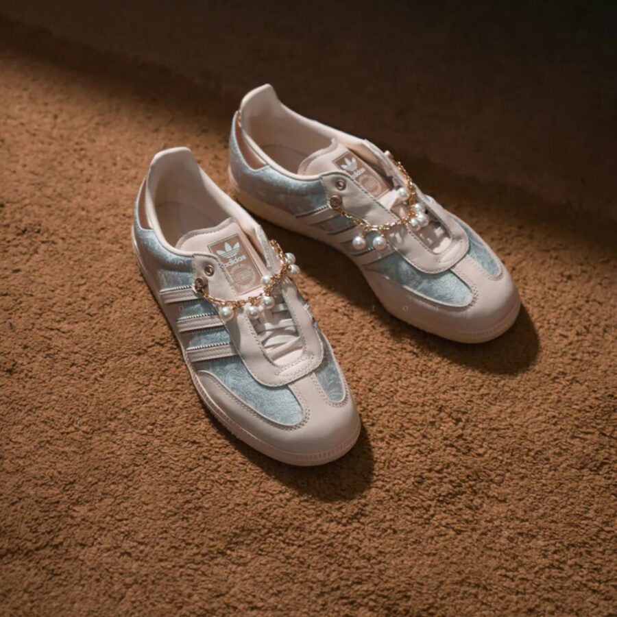 giày adidas samba og ''clover desert'' jq2616