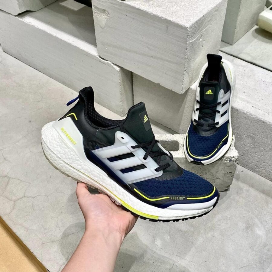 giày adidas ultraboost 21 cold.rdy 'legend ink acid yellow' s23893
