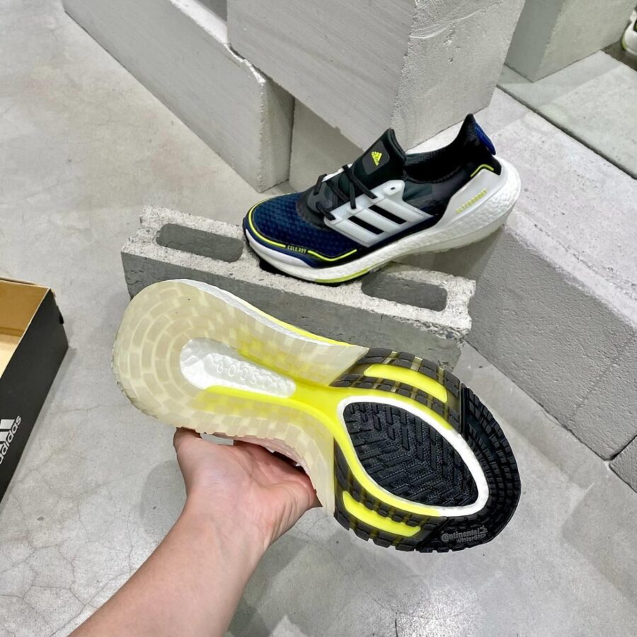 giày adidas ultraboost 21 cold.rdy 'legend ink acid yellow' s23893