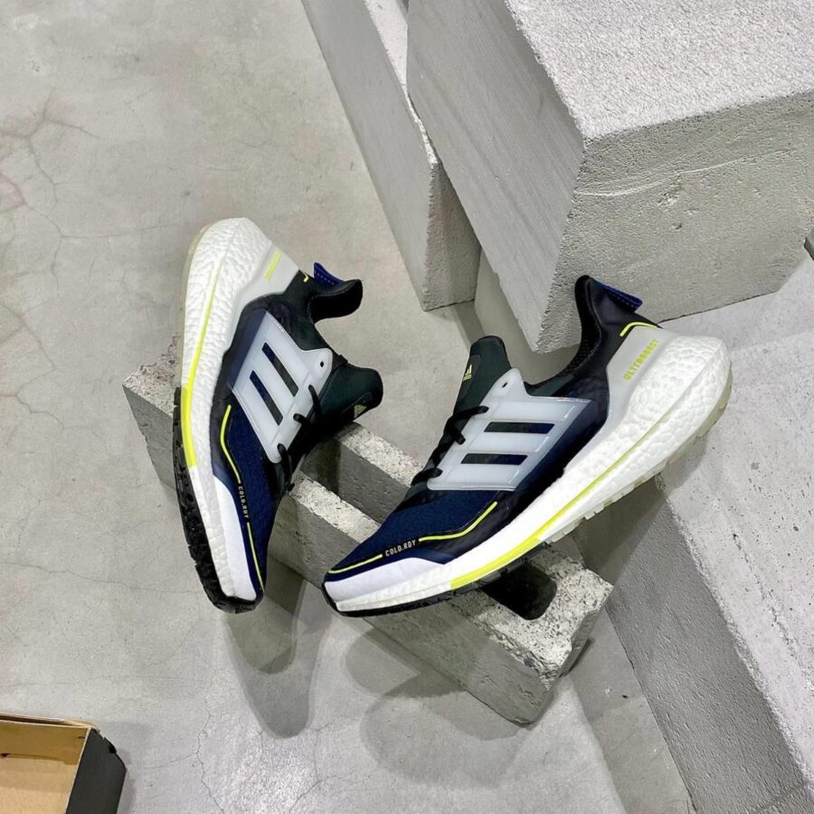 giày adidas ultraboost 21 cold.rdy 'legend ink acid yellow' s23893