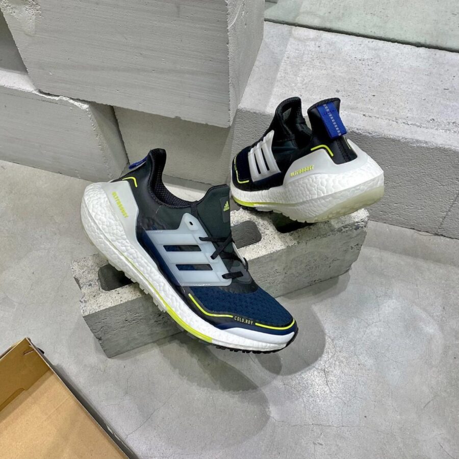 giày adidas ultraboost 21 cold.rdy 'legend ink acid yellow' s23893