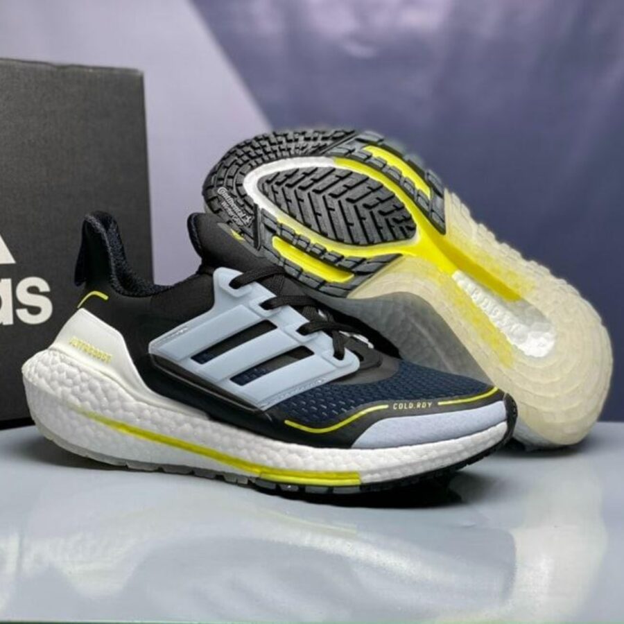 giày adidas ultraboost 21 cold.rdy 'legend ink acid yellow' s23893