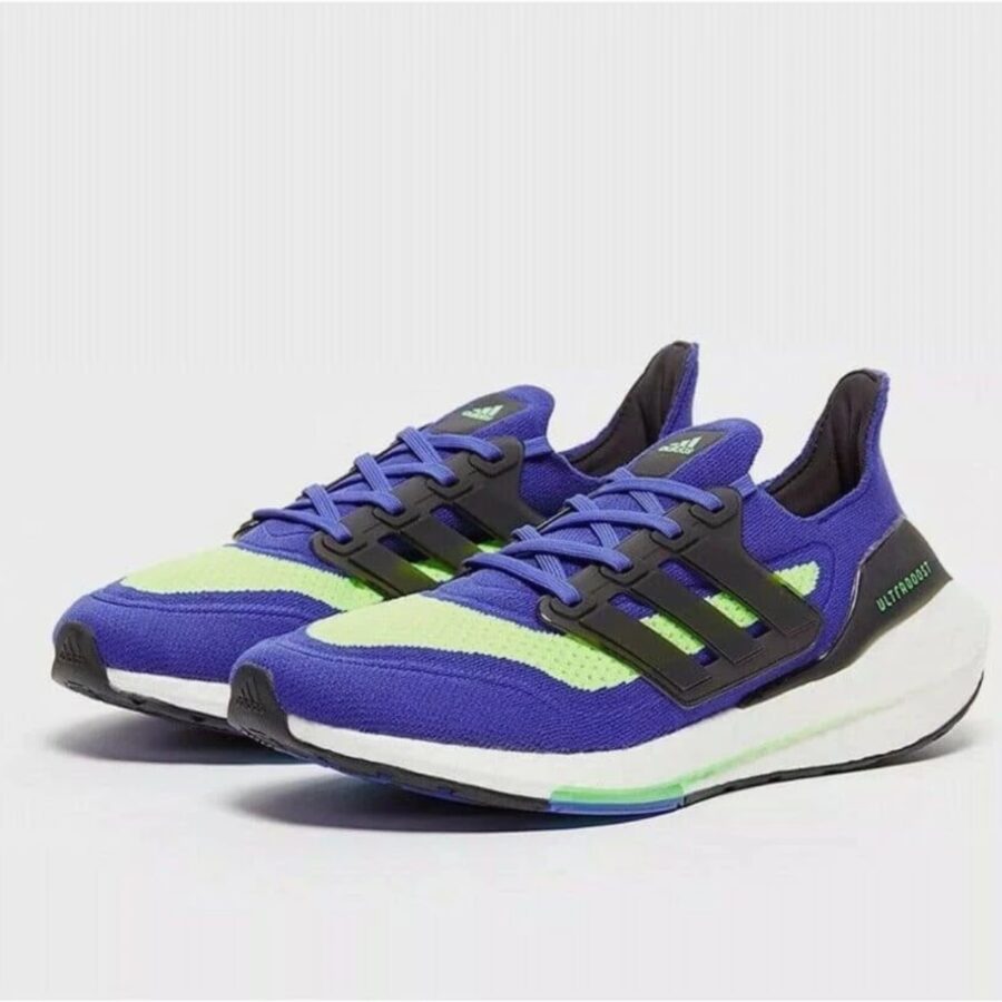 giày adidas ultraboost 21 'sonic ink screaming green' s23873