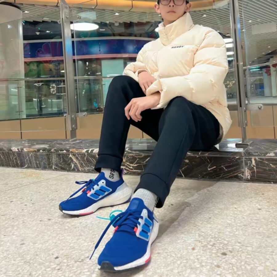 giày adidas ultraboost 22 'legacy indigo' gx3061
