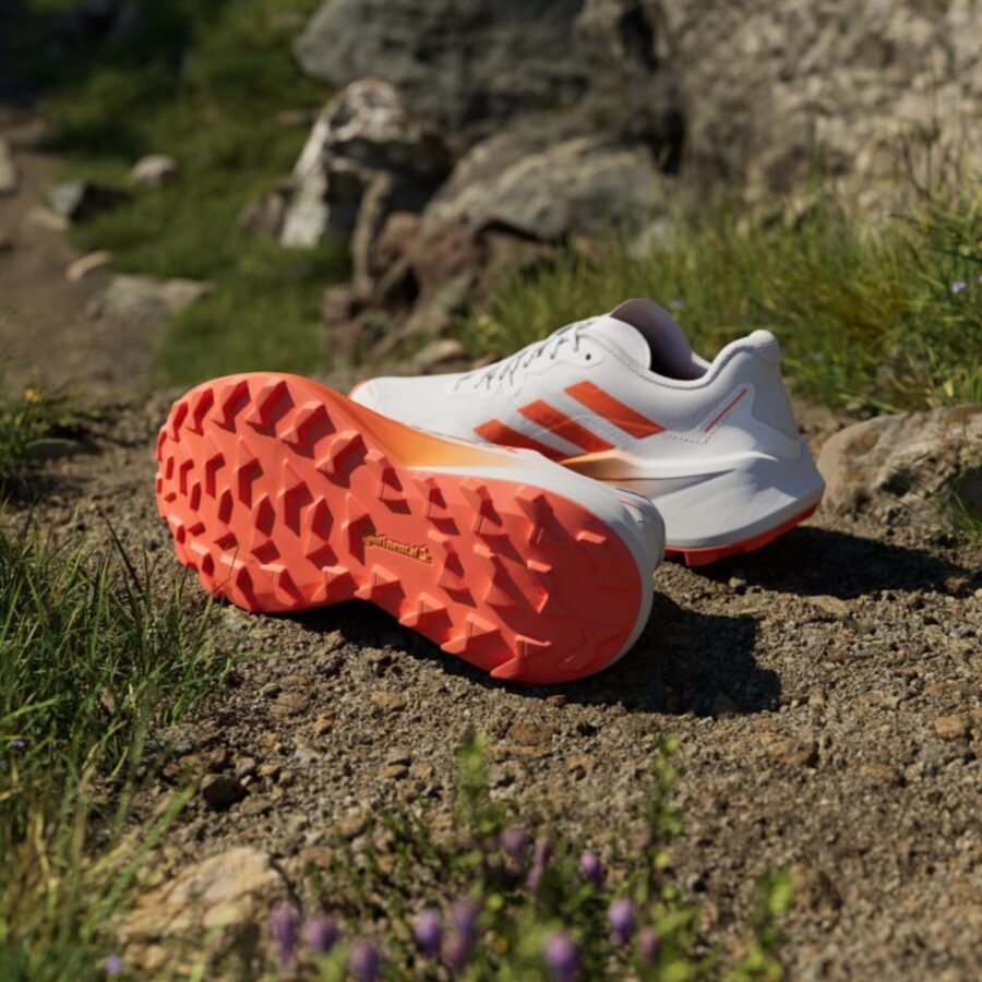 giày adidas trail terrex agravic 3 nữ 'white semi impact orange' ji0955